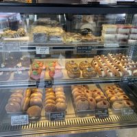 Lots to choose from  at Flour of Life Bakery in Helensvale