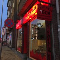 Outside at Goa in Odense