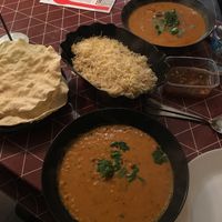 I had number 33. Dal with three kinds of lentils at Goa in Odense