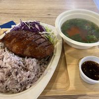 Grilled chicken   at So​ Vegan in Bangkok