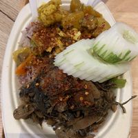 😋 at So​ Vegan in Bangkok