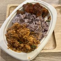 No idea what this was but delicious 😋   at So​ Vegan in Bangkok