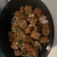 Tempeh   at So​ Vegan in Bangkok
