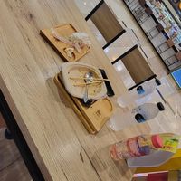 Comfortable seating at So​ Vegan in Bangkok