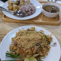 Padt Thai at So​ Vegan in Bangkok