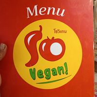  at So​ Vegan in Bangkok