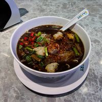 Soup at So Vegan at So​ Vegan in Bangkok