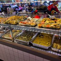 Some of today's offerings at So Vegan at So​ Vegan in Bangkok