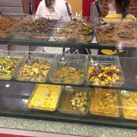 Buffet at So​ Vegan in Bangkok