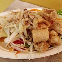 Som Tam 60b at So​ Vegan in Bangkok