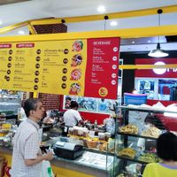 Front of the Cafe at So​ Vegan in Bangkok