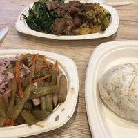 Salapao - bbq pork version  35 bath  at So​ Vegan in Bangkok