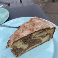 Cinnamon Bun Kuchen   at Trago in Leipzig