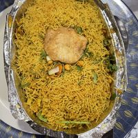 Sev Poori  at Elco Restaurant in Mumbai