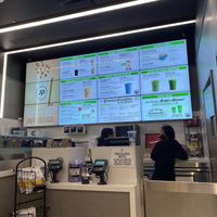 Menu   at Bellagio - Juice Press in Las Vegas