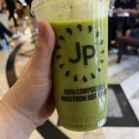 Green light   at Bellagio - Juice Press in Las Vegas