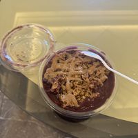 Blueberry açai   at Bellagio - Juice Press in Las Vegas