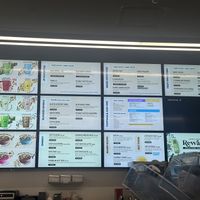 Menu  at Bellagio - Juice Press in Las Vegas