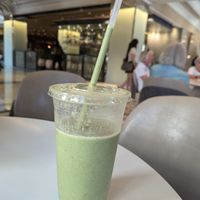 Clean Green Protein shake at Bellagio - Juice Press in Las Vegas