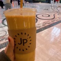 Ginger Immunity  #Veganuary at Bellagio - Juice Press in Las Vegas