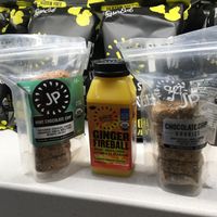 Snacks and juice at Bellagio - Juice Press in Las Vegas