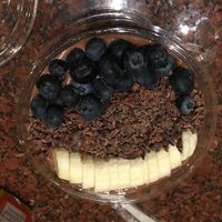 Smoothie bowl at Bellagio - Juice Press in Las Vegas
