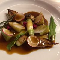 Mixed veg in gravy at Dario Gualtieri Bistro in Buenos Aires