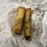 Vegan spring rolls  at Just Poppy's in Riverhills