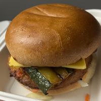 Plant based disgrace   at Just Poppy's in Riverhills