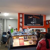 Inside at Just Poppy's in Riverhills