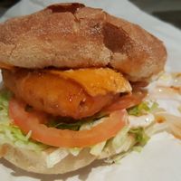 Vegan Catch of the Day at Just Poppy's in Riverhills