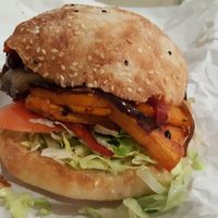 Vegan Mountain at Just Poppy's in Riverhills