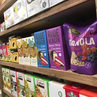 Gluten free options! at Raw in Nottingham