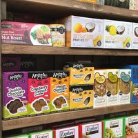 Gluten free products at Raw in Nottingham