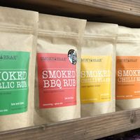 Locally produced vegan rubs! Adding flavour to tofu or meat alternatives at Raw in Nottingham
