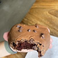 Chocolate heart treat  at The Beet Box Cafe in Kailua