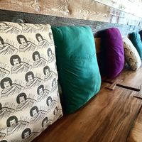 Hello…. Is it me you’re looking for?? Cute decor   at The Beet Box Cafe in Kailua