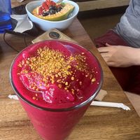  smoothie   at The Beet Box Cafe in Kailua
