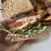 sandwich   at The Beet Box Cafe in Kailua