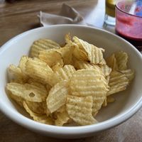 These are not hot chips as we know them  at The Beet Box Cafe in Kailua