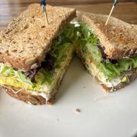 What’s 4 breakfast Sando  at The Beet Box Cafe in Kailua