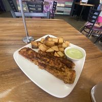 Home fries and tempeh “bacon"  at The Beet Box Cafe in Kailua