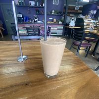 Cold brew kick smoothie  at The Beet Box Cafe in Kailua