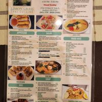   at Lemon Grass Thai Cuisine in Medford