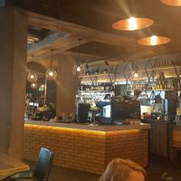 Well stocked bar at The Beech House in Beaconsfield