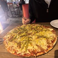   at Pizzeria Ecuador  in Valparaiso