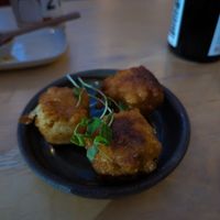 Tofu bites at Yuni's Kitchen in Northcote
