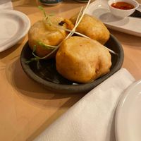 Stuffed tofu  at Yuni's Kitchen in Northcote