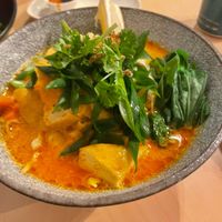 Vegan laksa at Yuni's Kitchen in Northcote