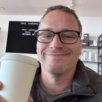   at Common Roots Cafe in Rye